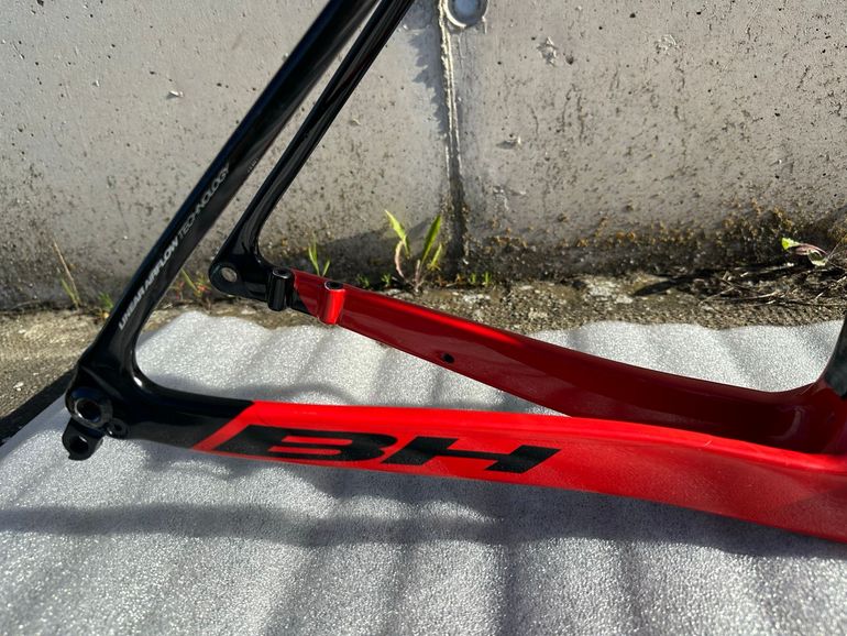 Used BH Aerolight Frameset 2025 Road & Gravel, Red — image 6 of 15