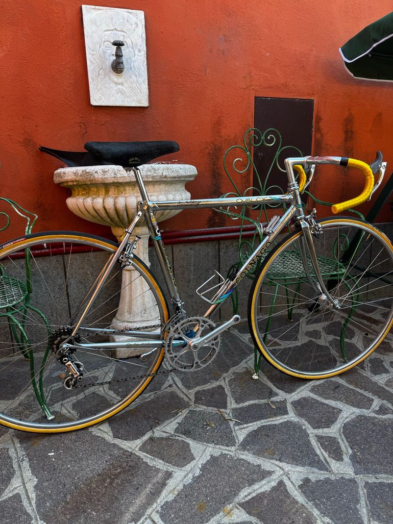 Used Colnago Oval Campagnolo Super Record 1984 Road & Gravel, Light Gray — image 1 of 10