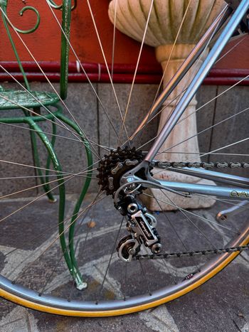 Used Colnago Oval Campagnolo Super Record 1984 Road & Gravel, Light Gray — image 5 of 10