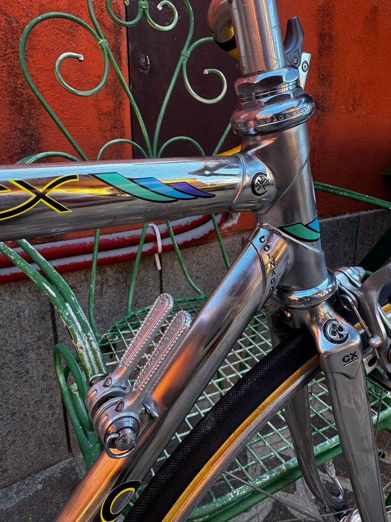 Used Colnago Oval Campagnolo Super Record 1984 Road & Gravel, Light Gray — image 10 of 10