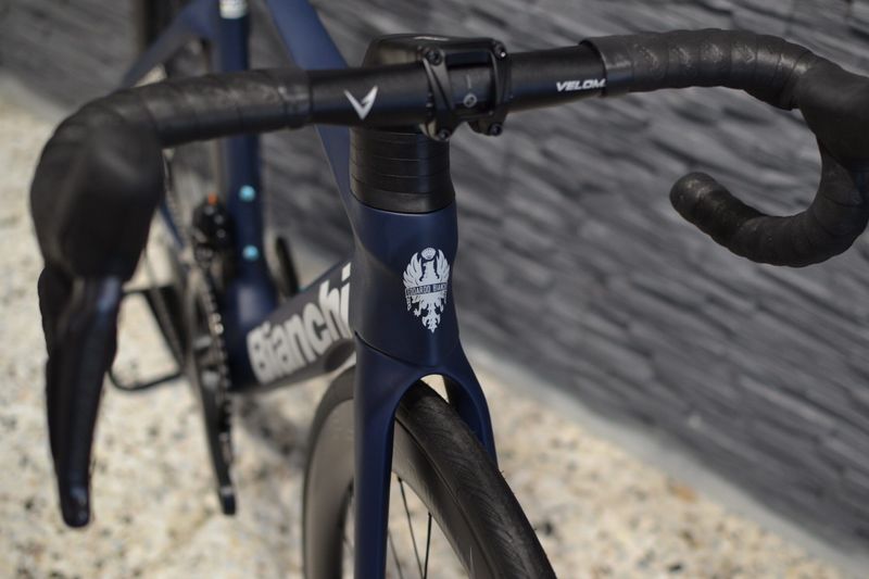 Used Bianchi Oltre Comp 2026 Road & Gravel, Blue — image 3 of 3
