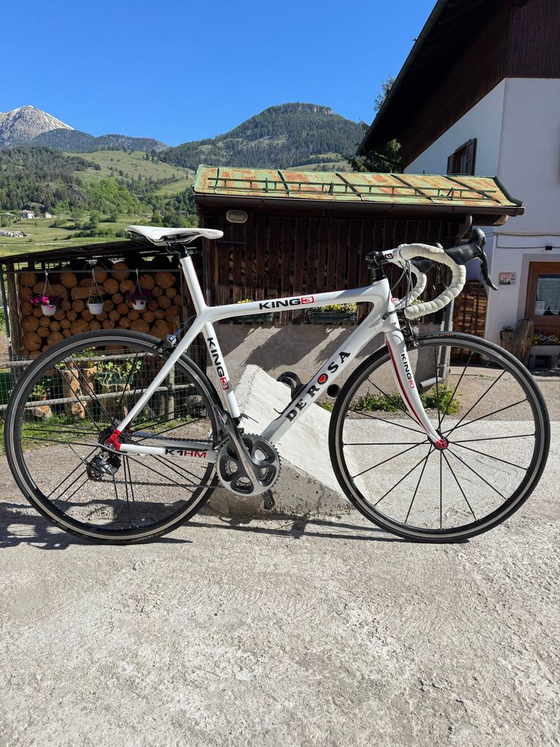 Used De Rosa King Shimano Dura Ace 2010 Road & Gravel