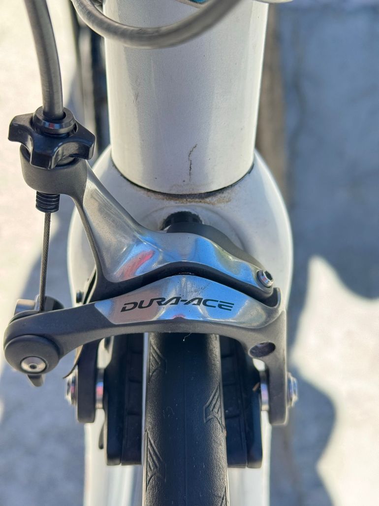 Used De Rosa King Shimano Dura Ace 2010 Road & Gravel — image 6 of 7