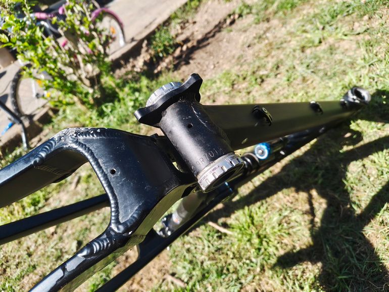 Used Yeti Yeti Custom Frameset 2011 Mountainbike — image 8 of 13