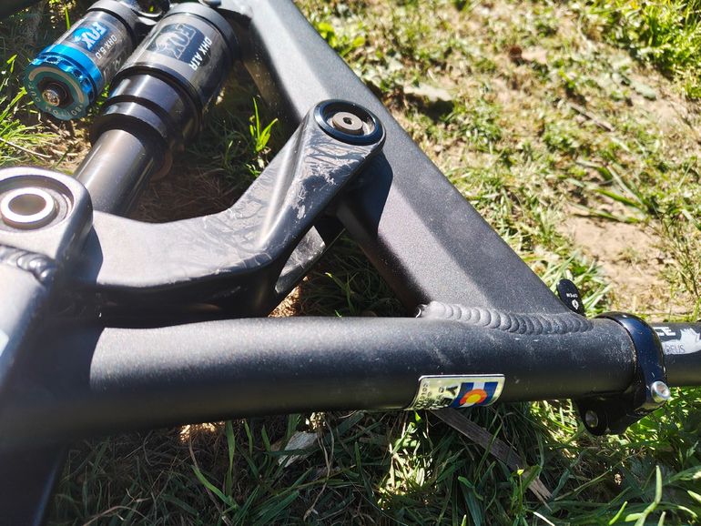 Used Yeti Yeti Custom Frameset 2011 Mountainbike — image 4 of 13