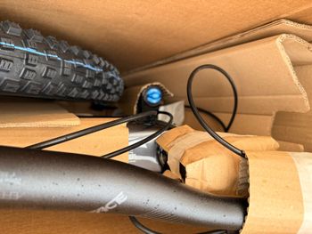 Used Niner JET 9 RDO 2-STAR SRAM SX EAGLE 2024 2024 Mountainbike, Light Gray, 29 — image 3 of 8