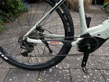 Used Giant Fathom E+ 2 2022 2022 Mountainbike, Green, 29 — image 3 of 6