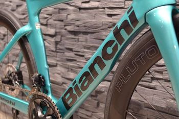 Used Bianchi Bianchi Oltre Comp 2026 Ultegra Di2 2026 Road & Gravel, Green — image 5 of 7