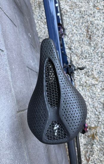 Used Cannondale SuperSix EVO Hi-MOD Disc Dura-Ace Di2 2021 2021 Road & Gravel, Blue — image 4 of 7