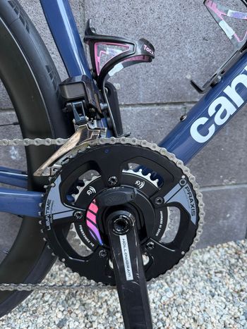 Used Cannondale SuperSix EVO Hi-MOD Disc Dura-Ace Di2 2021 2021 Road & Gravel, Blue — image 6 of 7