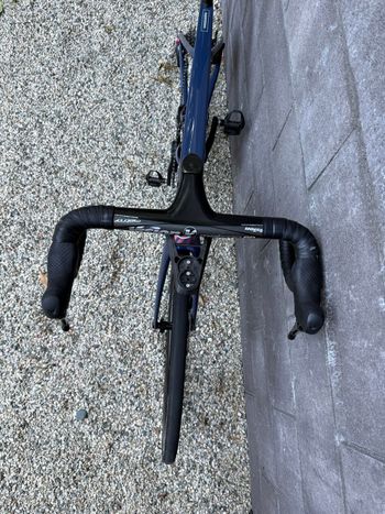 Used Cannondale SuperSix EVO Hi-MOD Disc Dura-Ace Di2 2021 2021 Road & Gravel, Blue — image 5 of 7