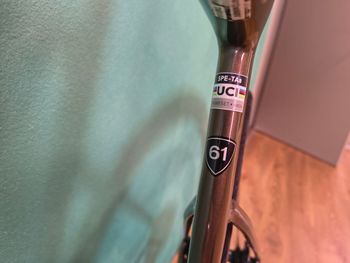 Used Specialized S-Works Tarmac SL8 - Shimano Dura-Ace Di2 2025 2025 Road & Gravel, Green — image 9 of 10