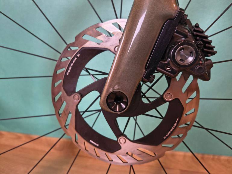 Used Specialized S-Works Tarmac SL8 - Shimano Dura-Ace Di2 2025 2025 Road & Gravel, Green — image 8 of 10