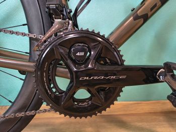 Used Specialized S-Works Tarmac SL8 - Shimano Dura-Ace Di2 2025 2025 Road & Gravel, Green — image 3 of 10