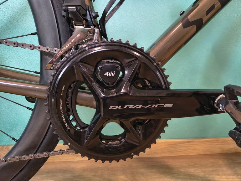Used Specialized S-Works Tarmac SL8 - Shimano Dura-Ace Di2 2025 2025 Road & Gravel, Green — image 3 of 10