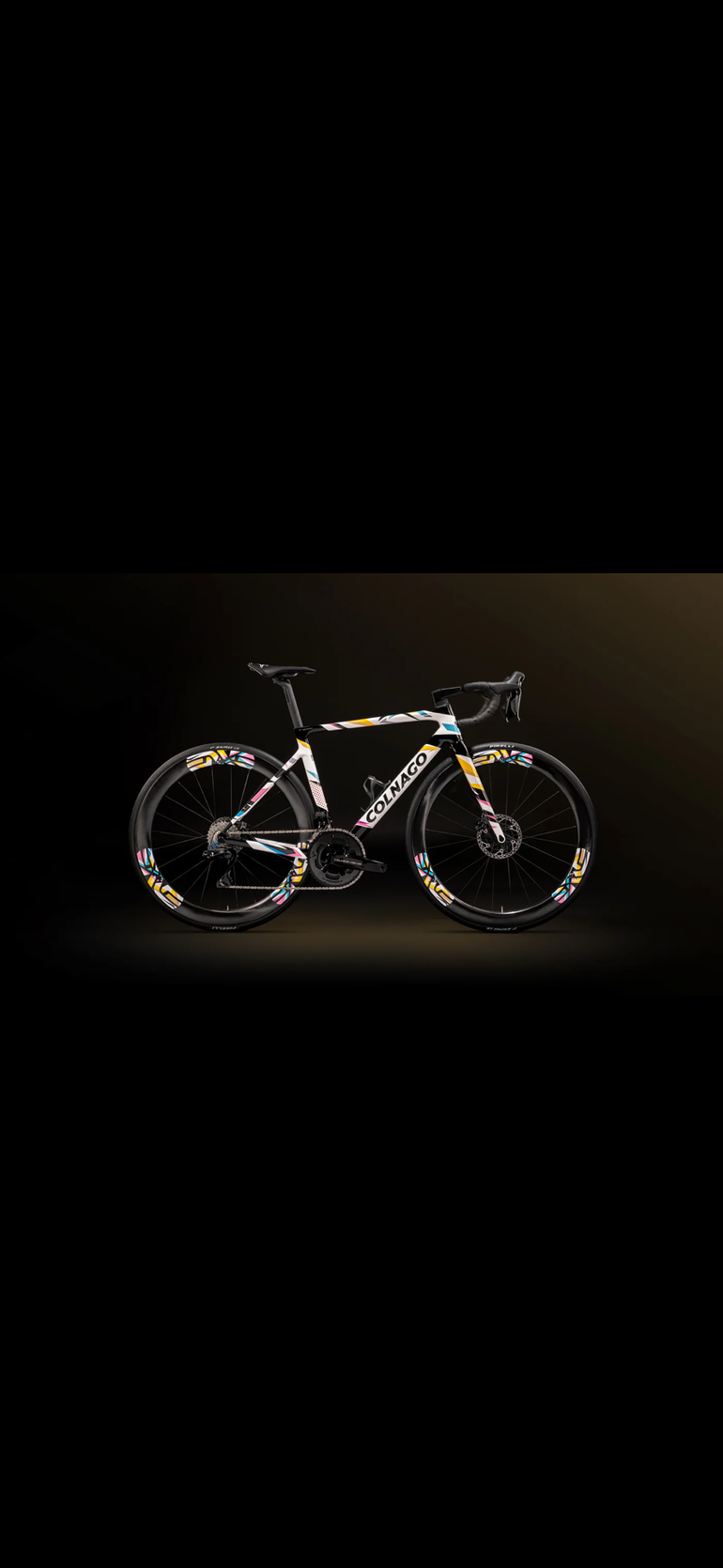 Gebrauchtes COLNAGO V4Rs Tadej Pogačar Limited Edition 2024 | 1 of 200 Worldwide | Collector Condition Custom Shimano Dura Ace Di2 2025 Road & Gravel, Weiß — Bild 6 von 8