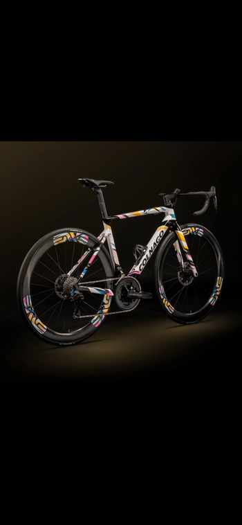 Gebrauchtes COLNAGO V4Rs Tadej Pogačar Limited Edition 2024 | 1 of 200 Worldwide | Collector Condition Custom Shimano Dura Ace Di2 2025 Road & Gravel, Weiß — Bild 5 von 8