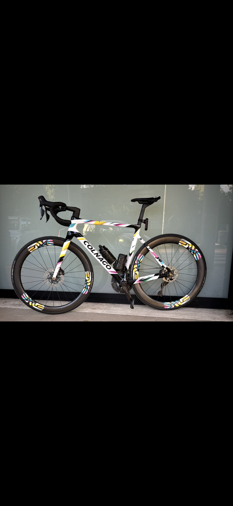 Gebrauchtes COLNAGO V4Rs Tadej Pogačar Limited Edition 2024 | 1 of 200 Worldwide | Collector Condition Custom Shimano Dura Ace Di2 2025 Road & Gravel