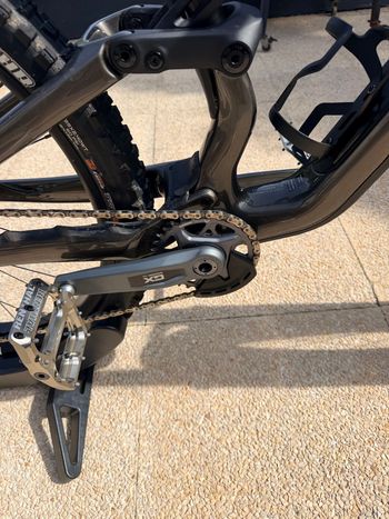Used Specialized Stumpjumper 15 Expert 2025 2025 Mountainbike, Black, 29, 27.5 — image 4 of 7