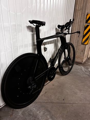 Used Giant Trinity Advanced Pro 1 2021 2021 Road & Gravel, Black — image 8 of 9