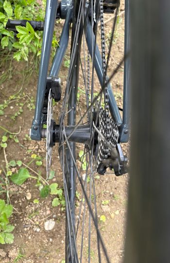 Used CUBE ATTAIN SL 2021 2021 Road & Gravel, Black — image 3 of 8