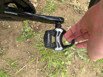 Used CUBE ATTAIN SL 2021 2021 Road & Gravel, Black — image 8 of 8