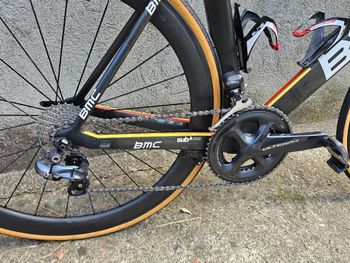 Used bmc timemachine tmr01 Bmc timemachine tmr01 Custom Shimano Ultegra Di2 2017 Road & Gravel, Black — image 3 of 6