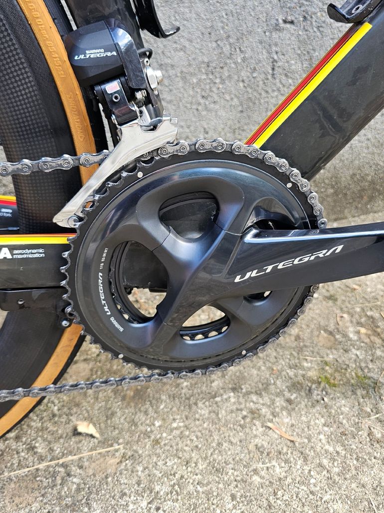 Used bmc timemachine tmr01 Bmc timemachine tmr01 Custom Shimano Ultegra Di2 2017 Road & Gravel, Black — image 4 of 6