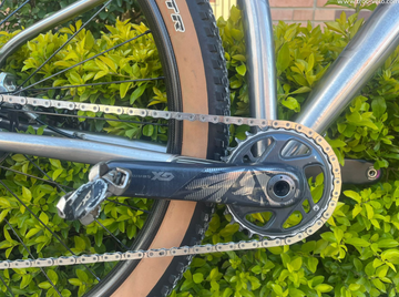 Leon Torrentibus Leon Framework Torrentibus 2024 Mountainbike de segunda mano, Gris claro — imagen 7 de 9