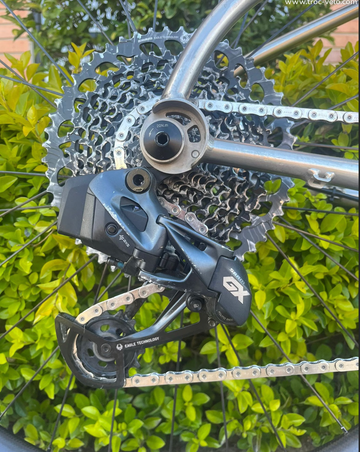 Leon Torrentibus Leon Framework Torrentibus 2024 Mountainbike de segunda mano, Gris claro — imagen 6 de 9