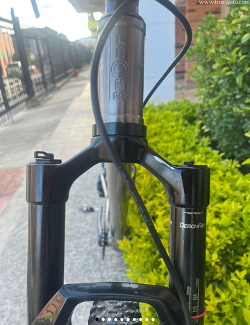 Leon Torrentibus Leon Framework Torrentibus 2024 Mountainbike de segunda mano, Gris claro — imagen 4 de 9