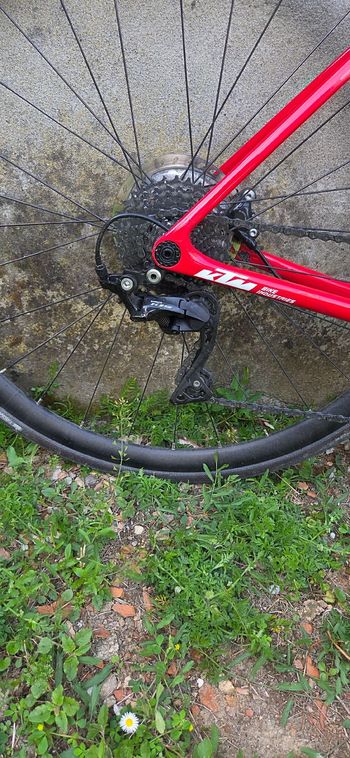 Used KTM REVELATOR ALTO PRO 2024 2024 Road & Gravel, Red — image 3 of 6