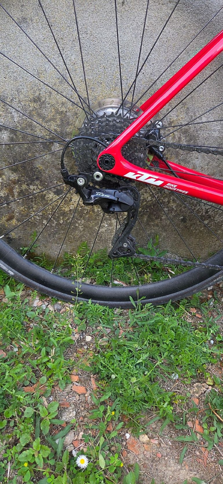 Used KTM REVELATOR ALTO PRO 2024 2024 Road & Gravel, Red — image 3 of 6