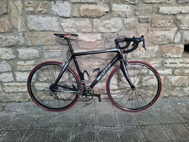 Used Scott Cr1 Team 2010 Road & Gravel