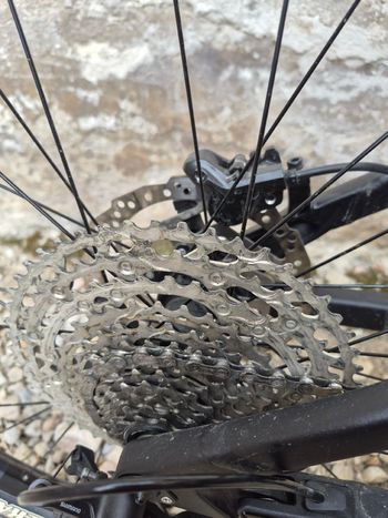 Used CUBE STEREO 120 RACE 29 2021 2021 Mountainbike — image 4 of 5
