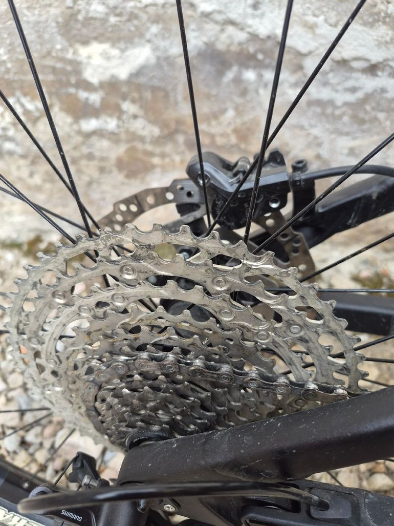 Used CUBE STEREO 120 RACE 29 2021 2021 Mountainbike — image 4 of 5