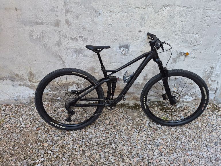 Used CUBE STEREO 120 RACE 29 2021 2021 Mountainbike — image 1 of 5