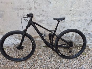 Used CUBE STEREO 120 RACE 29 2021 2021 Mountainbike — image 2 of 5