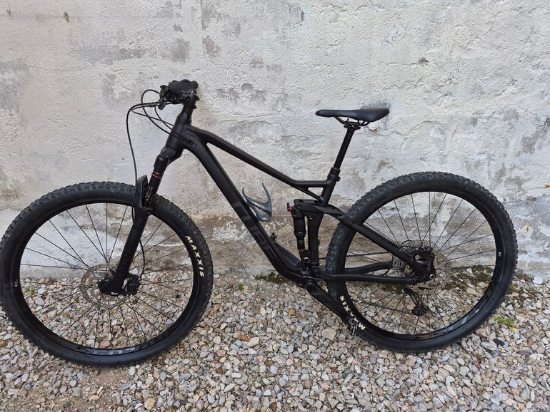 Used CUBE STEREO 120 RACE 29 2021 2021 Mountainbike — image 2 of 5