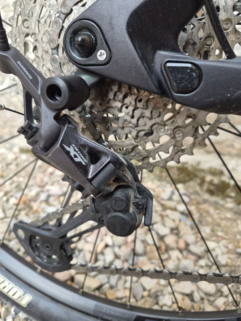 Used CUBE STEREO 120 RACE 29 2021 2021 Mountainbike — image 3 of 5