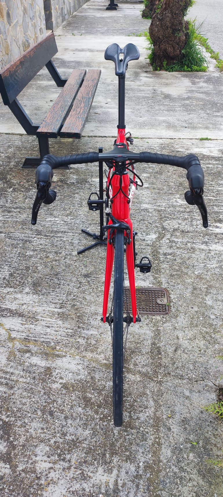 Used Ridley Fenix C - Shimano 105 ML 2020 2020 Road & Gravel, Red — image 4 of 4