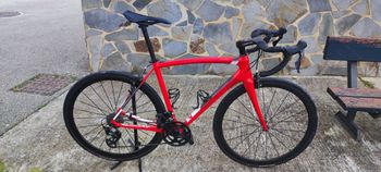 Used Ridley Fenix C - Shimano 105 ML 2020 2020 Road & Gravel, Red — image 3 of 4