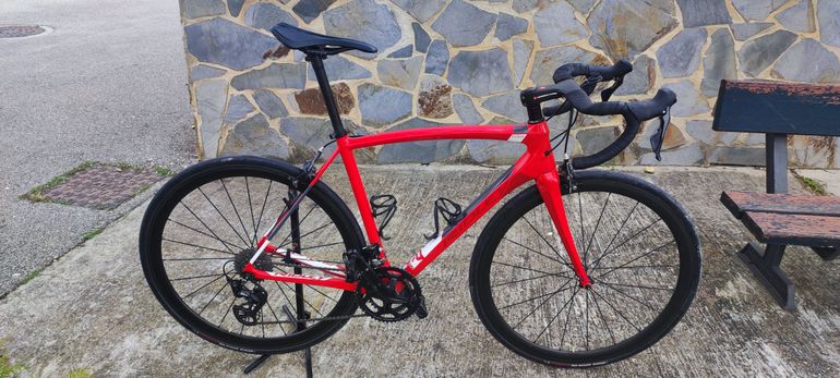 Used Ridley Fenix C - Shimano 105 ML 2020 2020 Road & Gravel, Red — image 3 of 4