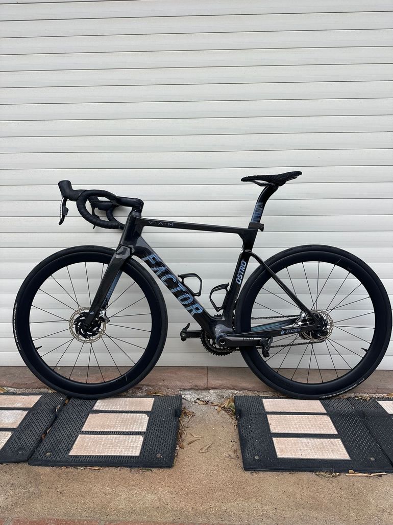 Used Factor OSTRO VAM SRAM Red AXS 2022 2022 Road & Gravel — image 1 of 3