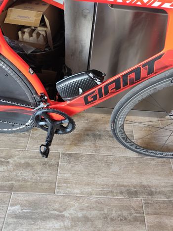 Used Giant Trinity Advanced 2018 2018 Road & Gravel, Orange — image 3 of 4