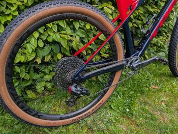 Used Trek Supercaliber 9.8 GX AXS 2021 2021 Mountainbike, Red, 29 — image 3 of 5