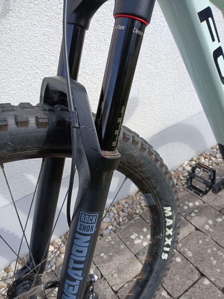 Used Focus Jam SRAM Red eTap AXS 2020 Mountainbike, White — image 6 of 6