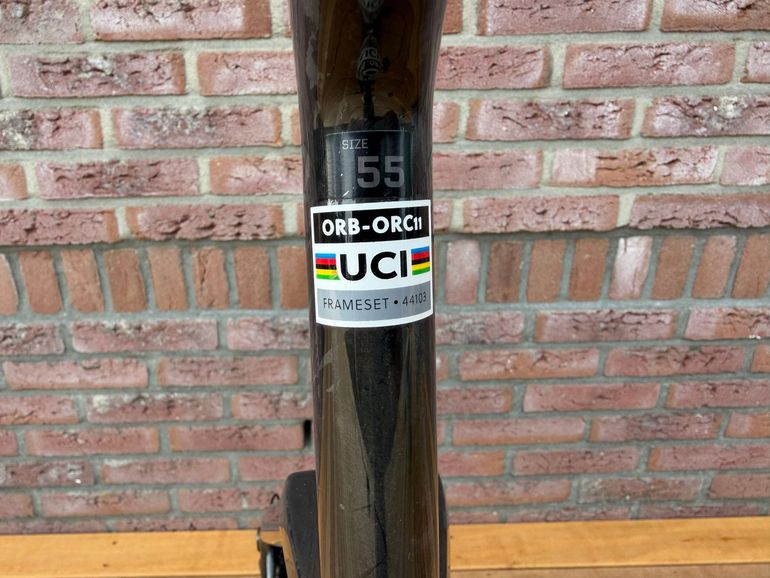 Used Orbea ORCA AERO M20iLTD 2023 2023 Road & Gravel, Negro — image 5 of 7