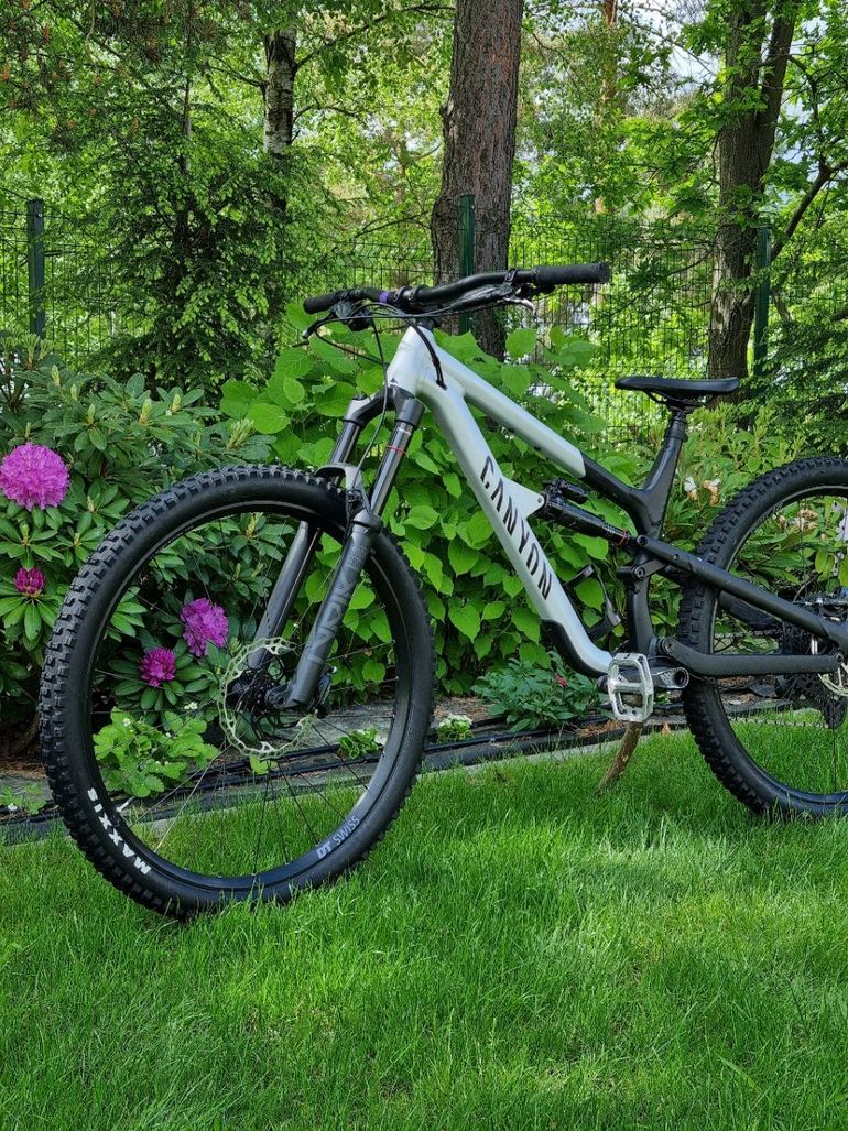 Used Canyon Spectral 29 AL 6 2023 2023 Mountainbike, Nero — image 4 of 9