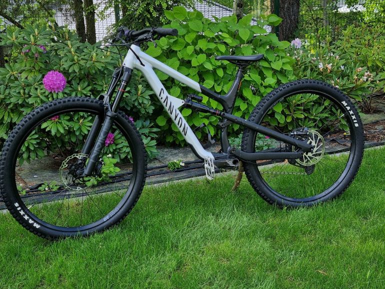 Used Canyon Spectral 29 AL 6 2023 2023 Mountainbike, Nero — image 2 of 9